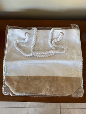 New large Aveda tote beach bag